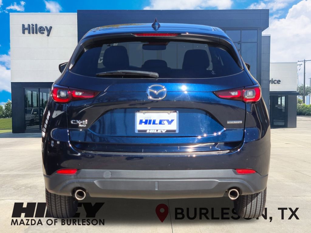 Used 2022 MAZDA CX-5 AWD 2.5 S w/ Preferred Package image 6