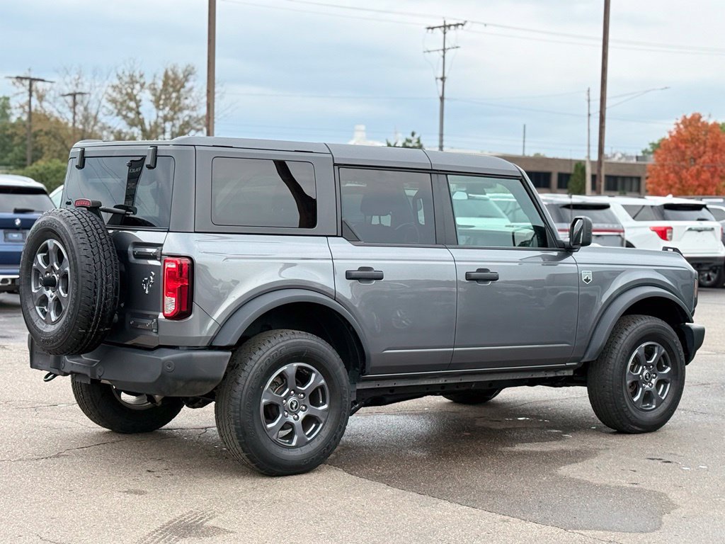 Certified 2025 Ford Bronco Big Bend AWD/4WD image 33