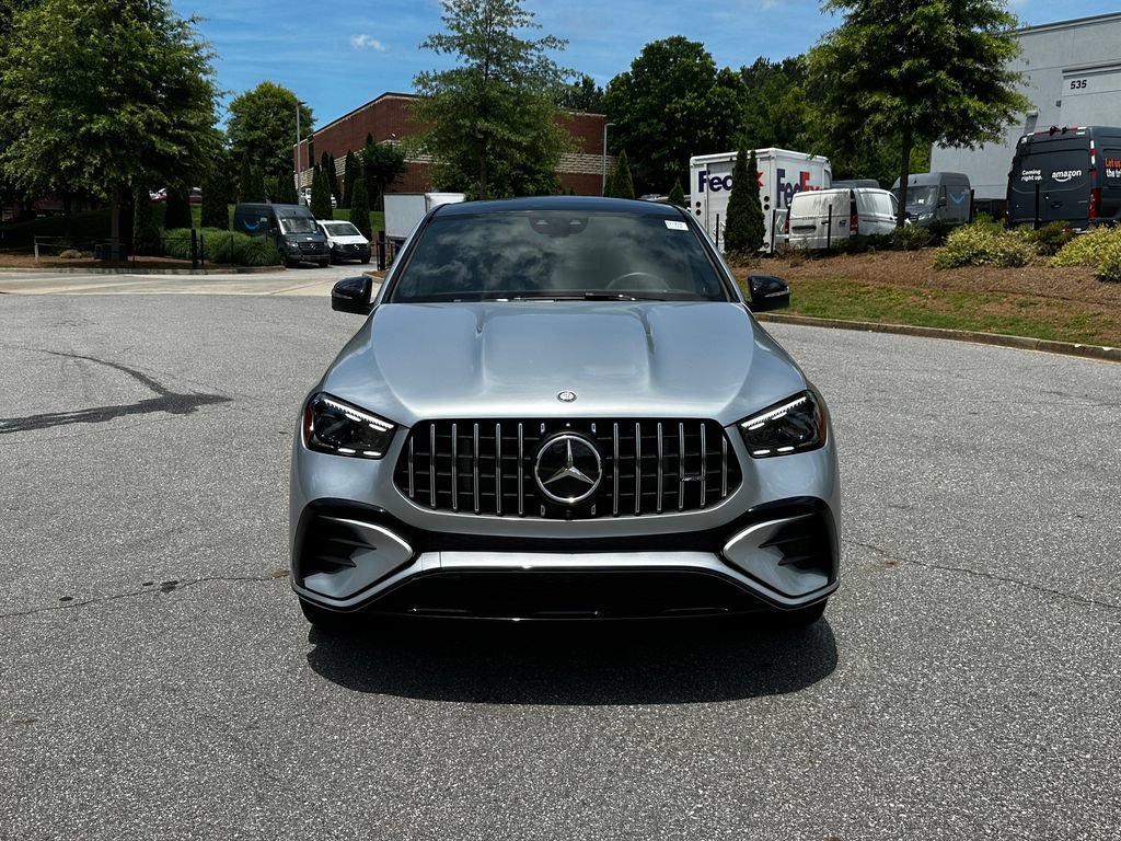 Certified 2025 Mercedes-Benz GLE 53 AMG 4MATIC Coupe image 3