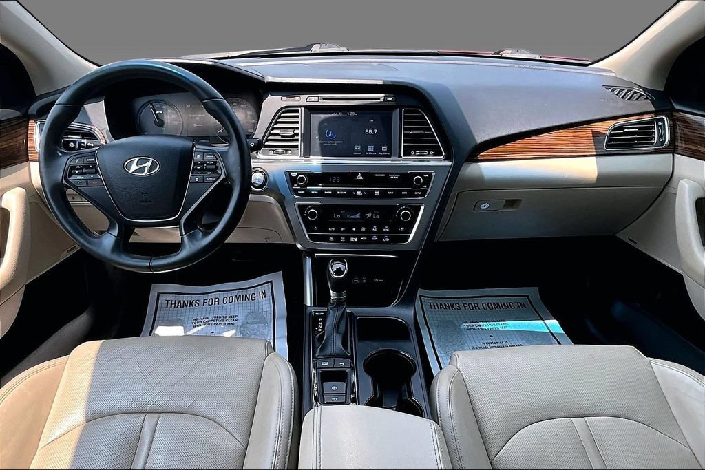 Used 2017 Hyundai Sonata Limited w/ Ultimate Package 02 FWD image 9