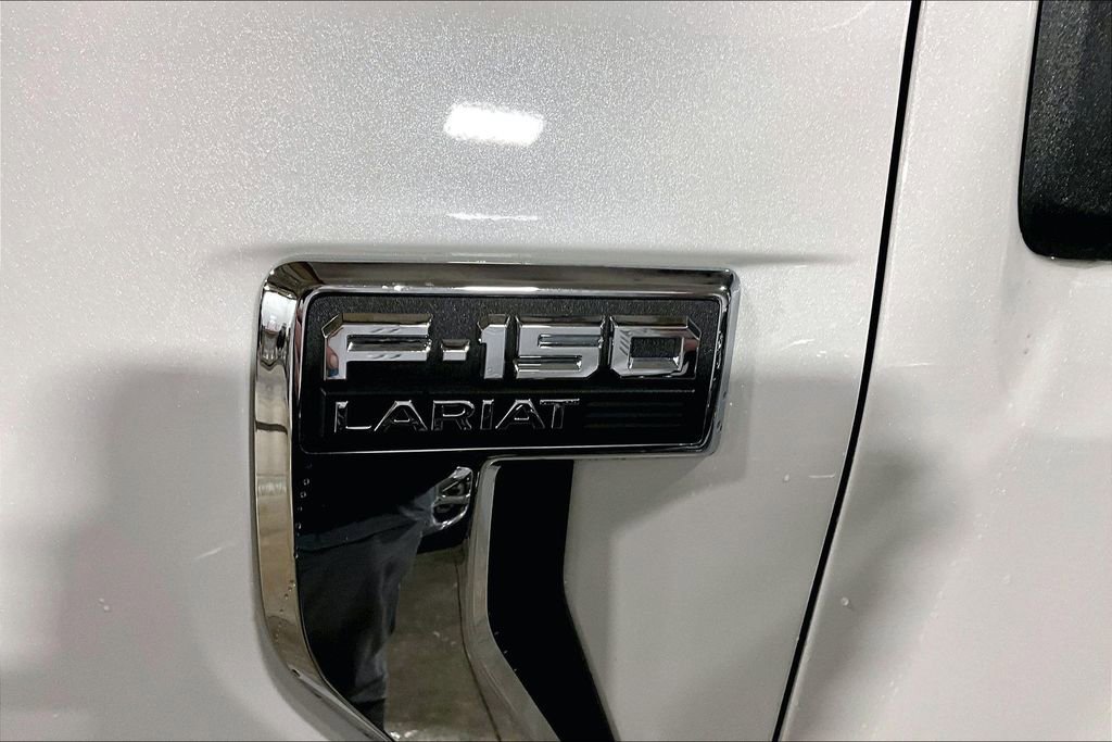 Certified 2023 Ford F150 Lariat w/ Equipment Group 502A High image 27