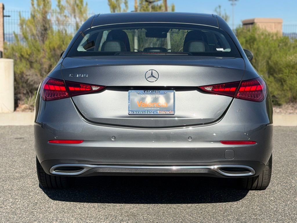 Certified 2022 Mercedes-Benz C 300 Sedan image 9