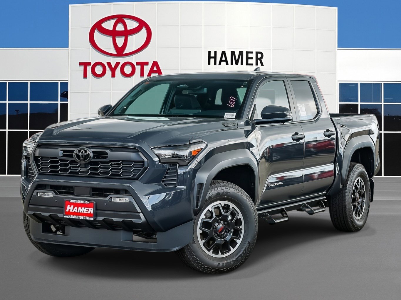 New 2026 Toyota Tacoma TRD Off-Road image 1