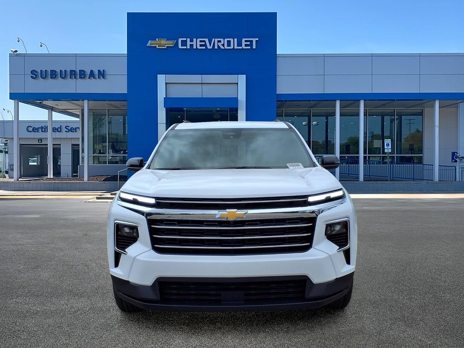 New 2026 Chevrolet Traverse LT w/ Driver Confidence Package FWD image 2