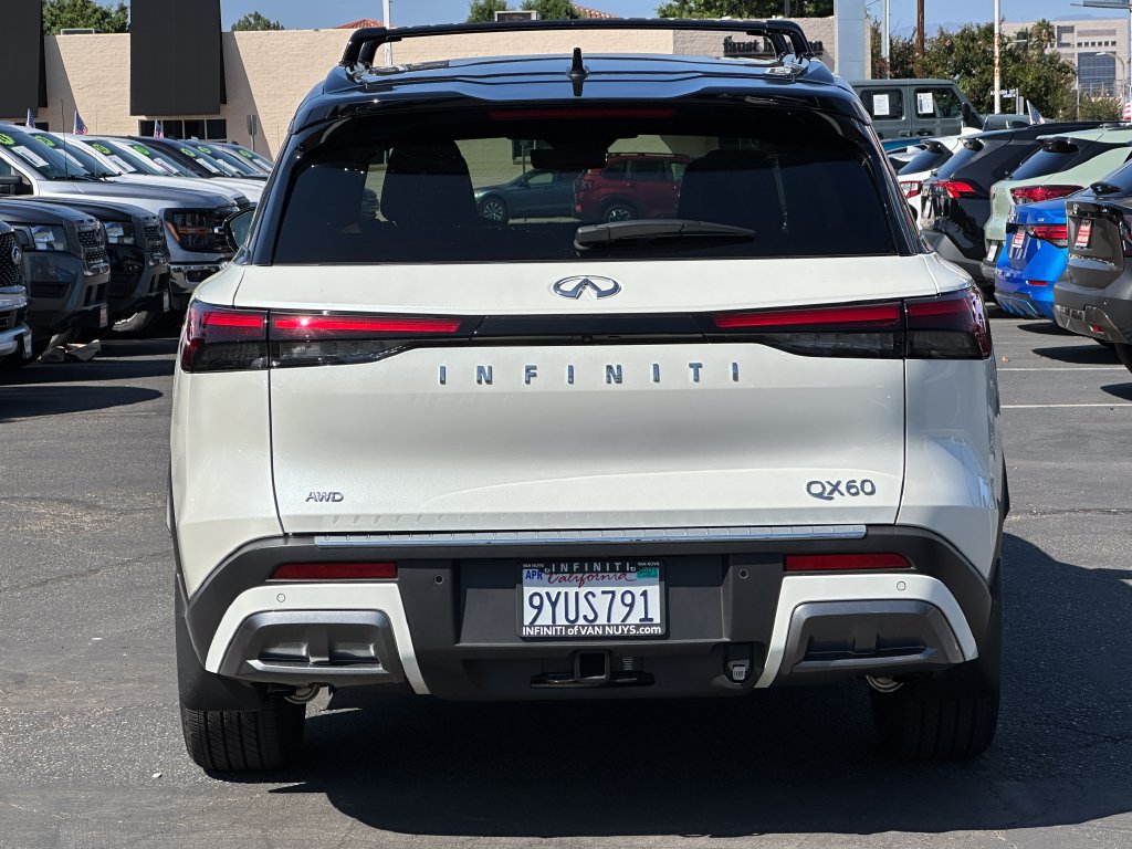 Used 2025 INFINITI QX60 Autograph w/ Cargo Package AWD/4WD image 6