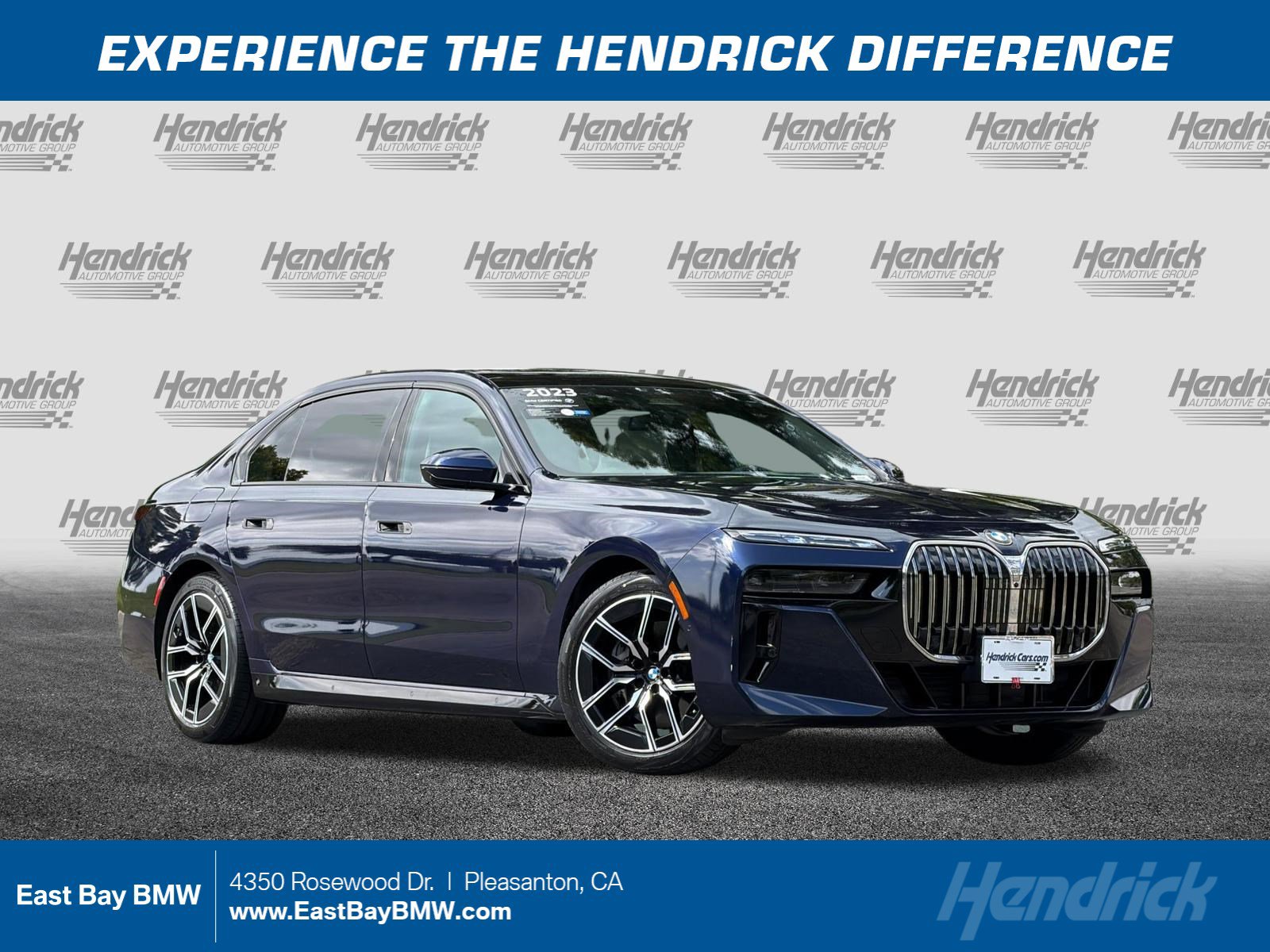 Certified 2023 BMW 740i w/ Executive Package
