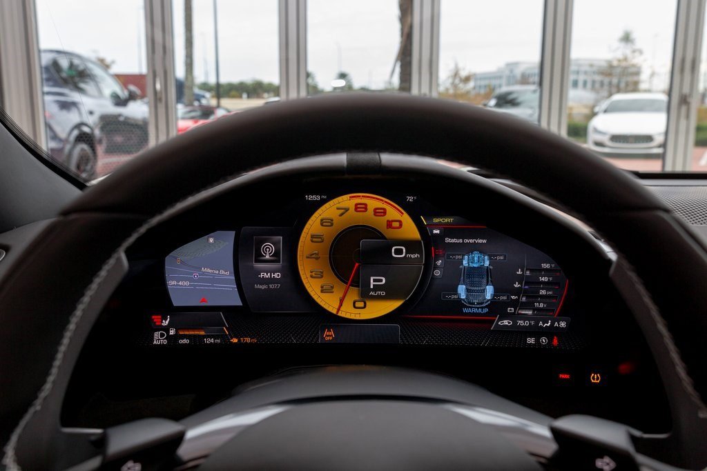 Used 2024 Ferrari Roma Spider image 22