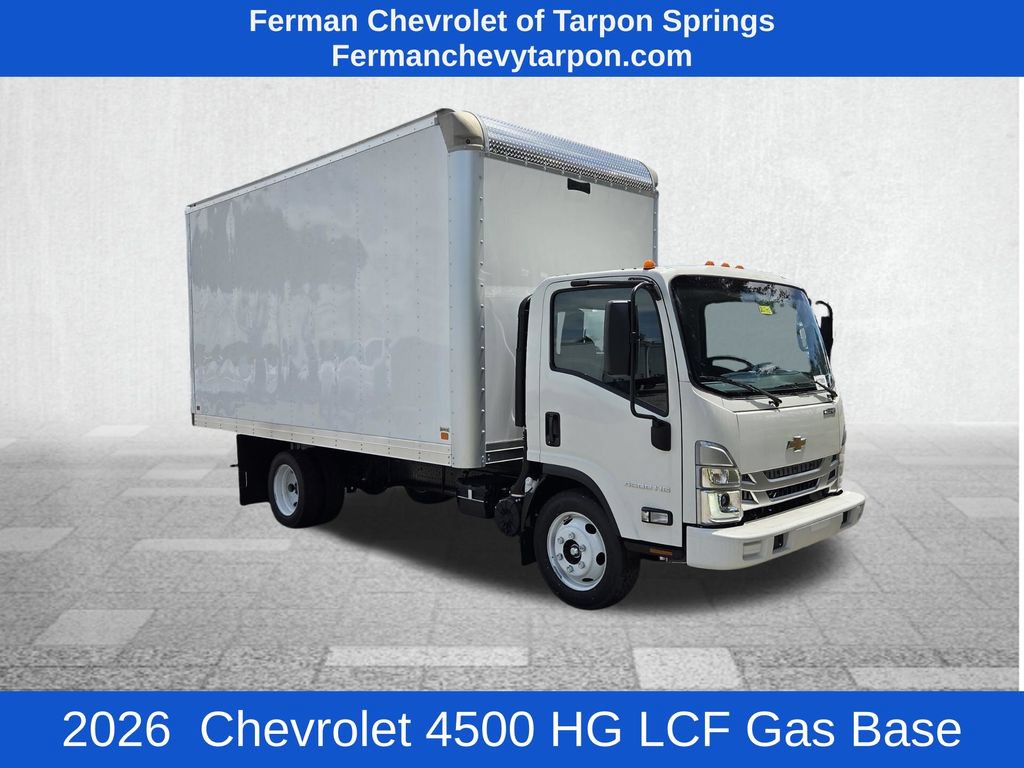 New 2026 Chevrolet Low Cab Forward RWD video 1