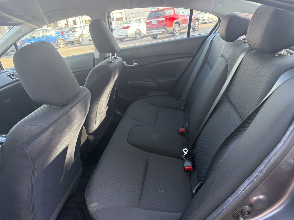 Used 2015 Honda Civic SE image 22