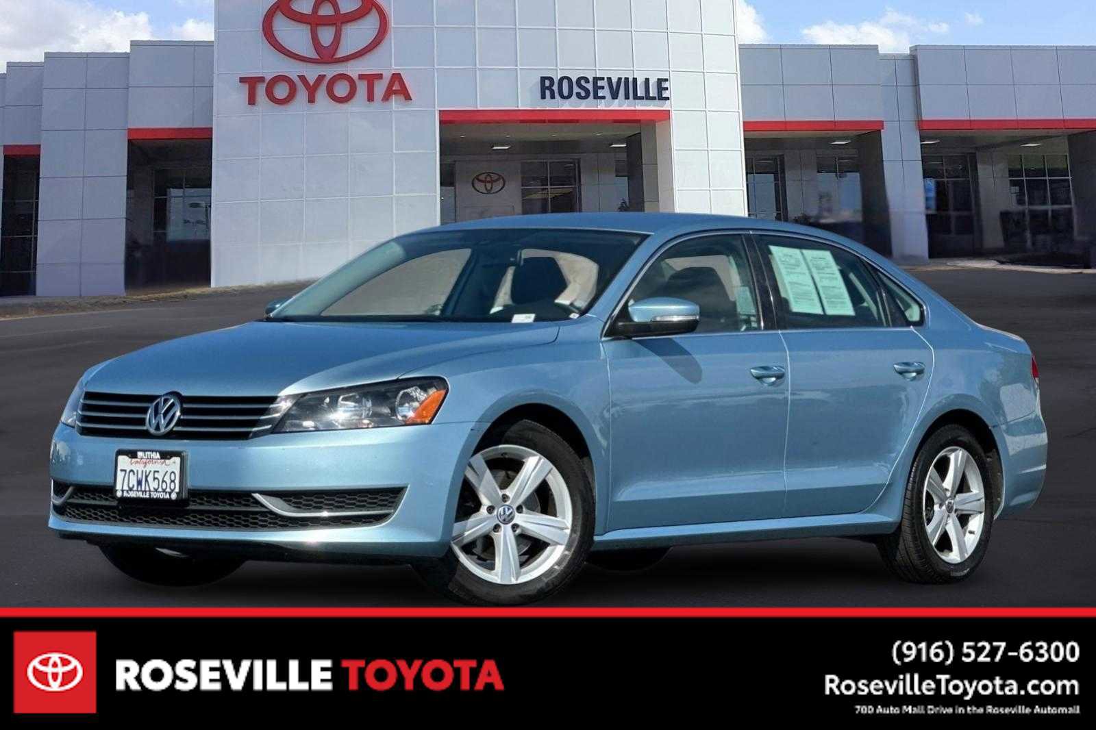 Used 2013 Volkswagen Passat 2.5 SE