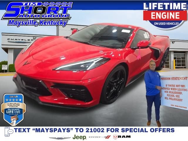 Used 2024 Chevrolet Corvette Stingray Coupe w/ 1LT RWD image 1