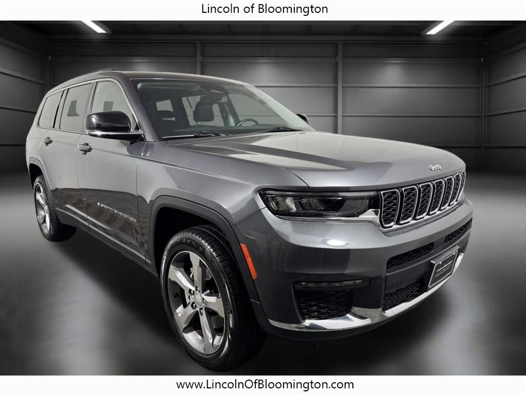 Used 2022 Jeep Grand Cherokee L Limited w/ Trailer Tow Group (B) AWD/4WD image 9
