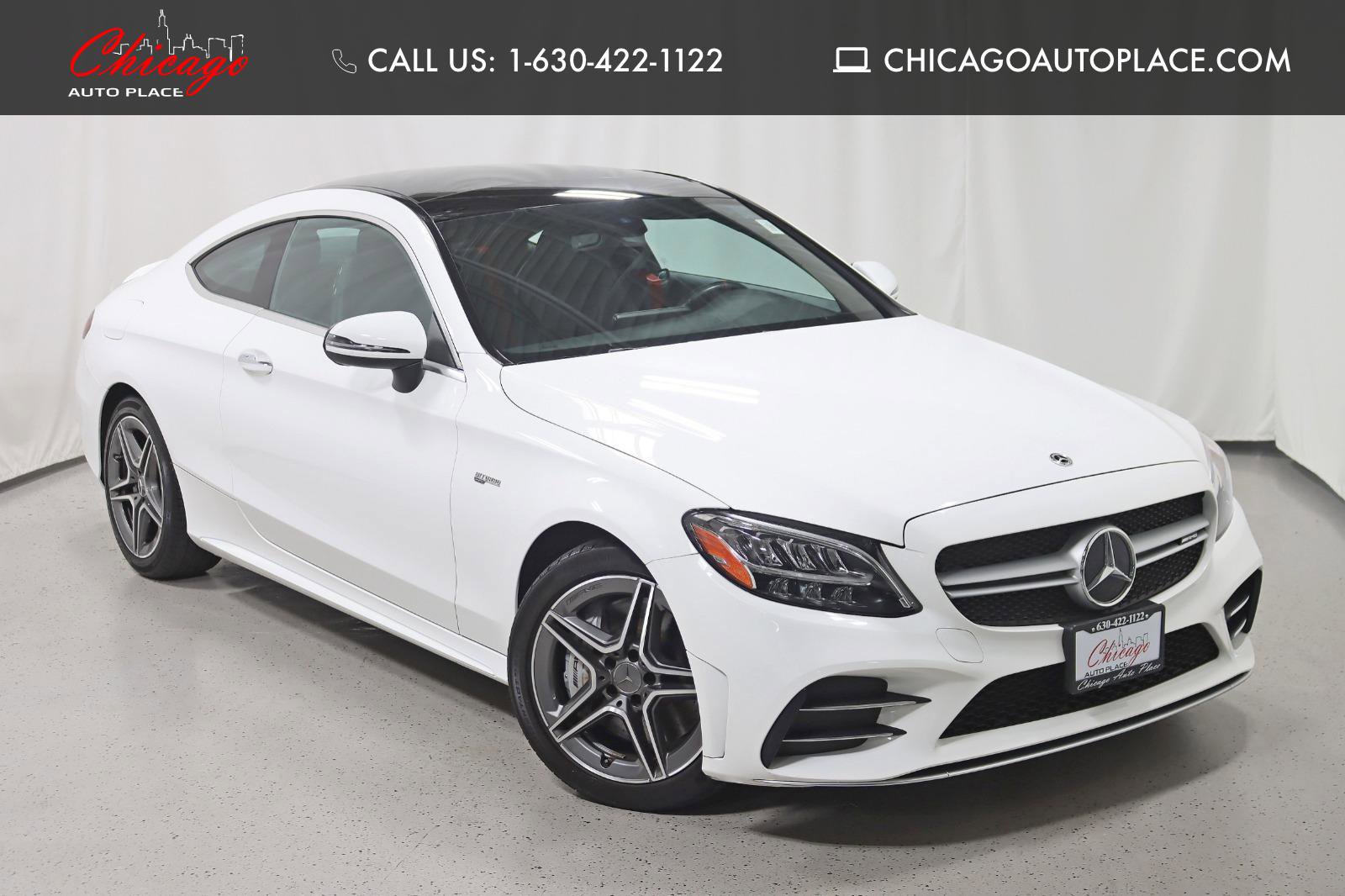 Used 2021 Mercedes-Benz C 43 AMG 4MATIC Coupe