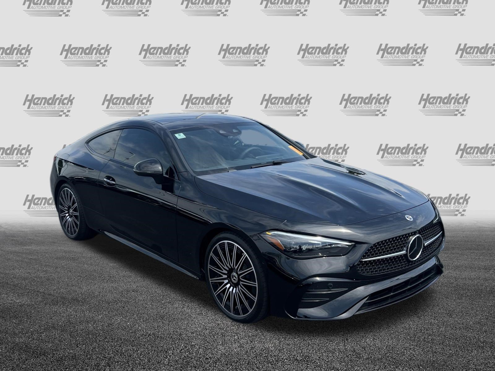 Used 2027 Mercedes-Benz CLE 300 4MATIC Coupe image 3