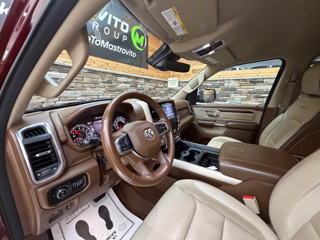 Used 2021 RAM 1500 Laramie AWD/4WD image 13