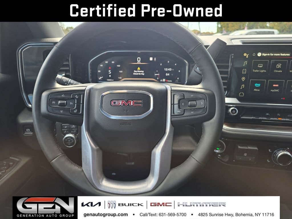 Certified 2025 GMC Sierra 1500 SLT image 15