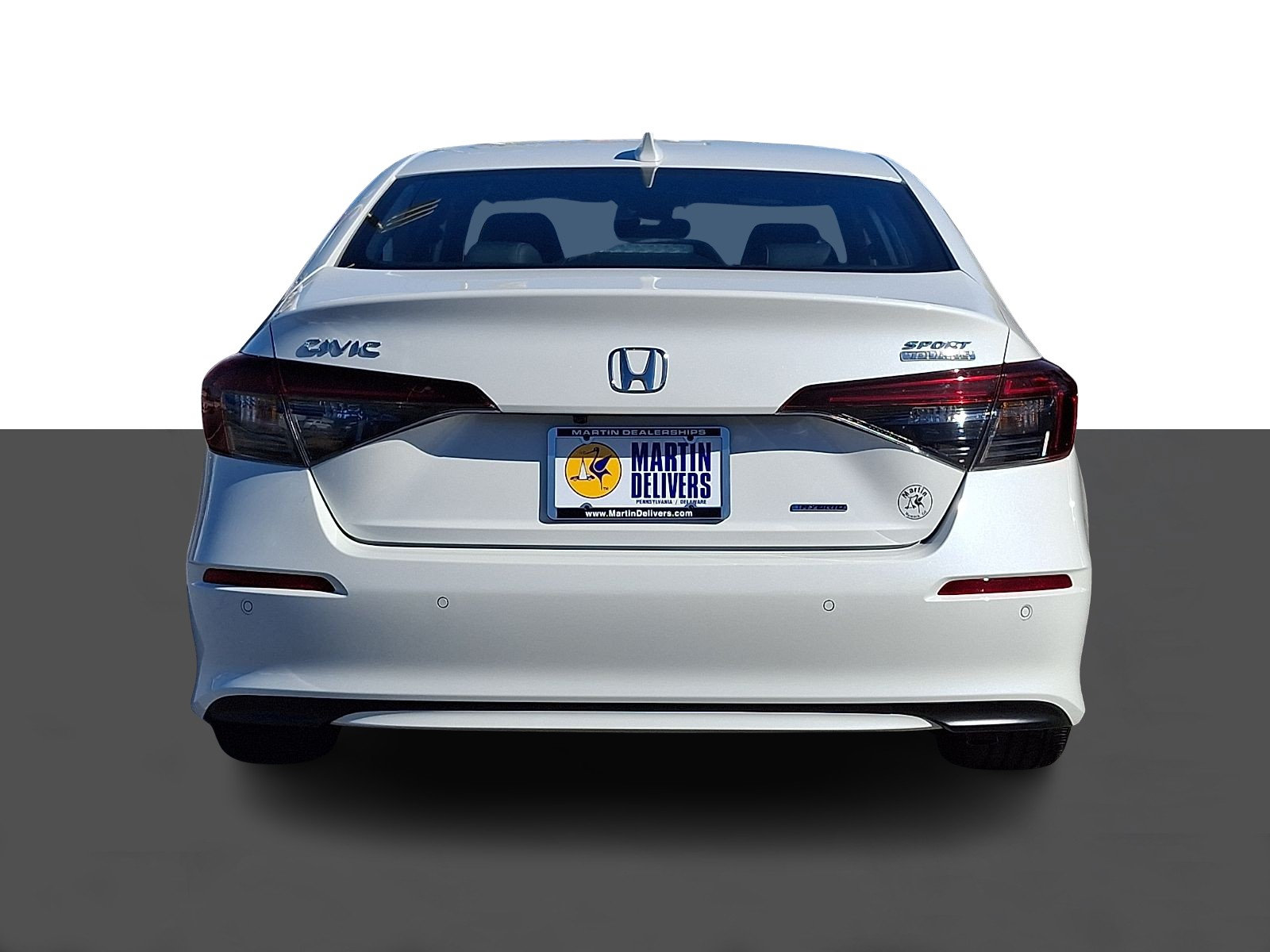 Certified 2025 Honda Civic FWD Hybrid Sedan image 5