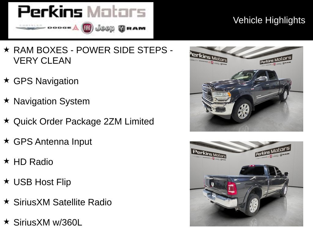 Used 2020 RAM 2500 Limited AWD/4WD image 7