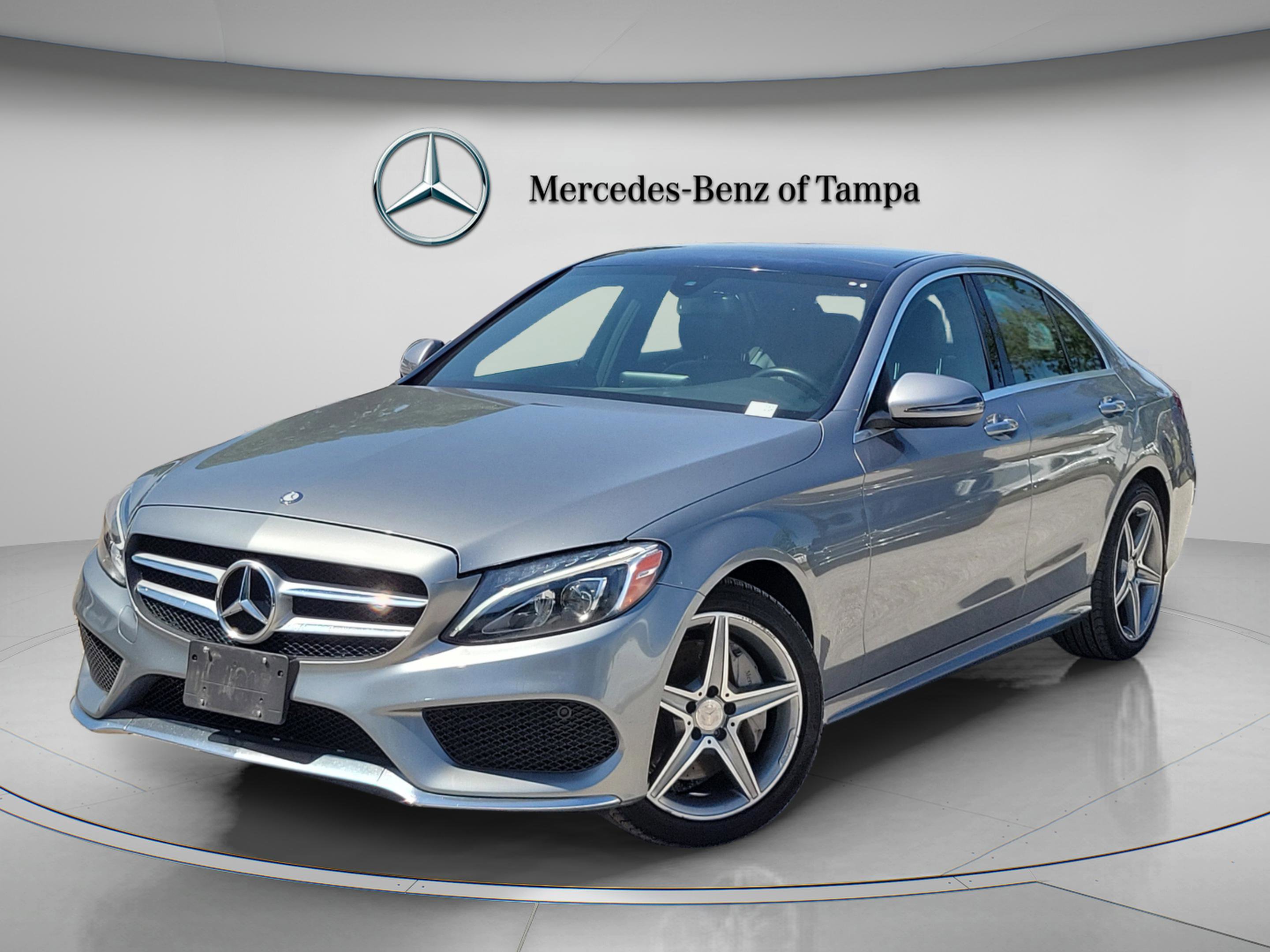 Certified 2016 Mercedes-Benz C 300 4MATIC Sedan