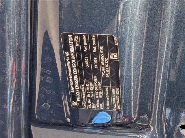 Used 2025 BMW X3 xDrive30i w/ Premium Package image 26