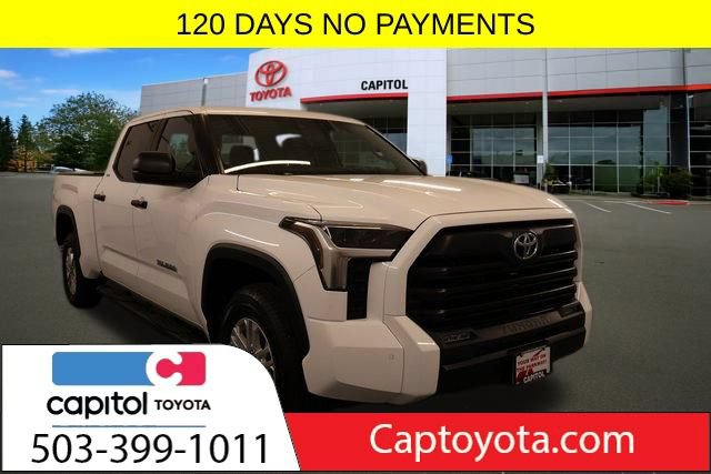 Certified 2025 Toyota Tundra SR5 AWD/4WD image 1