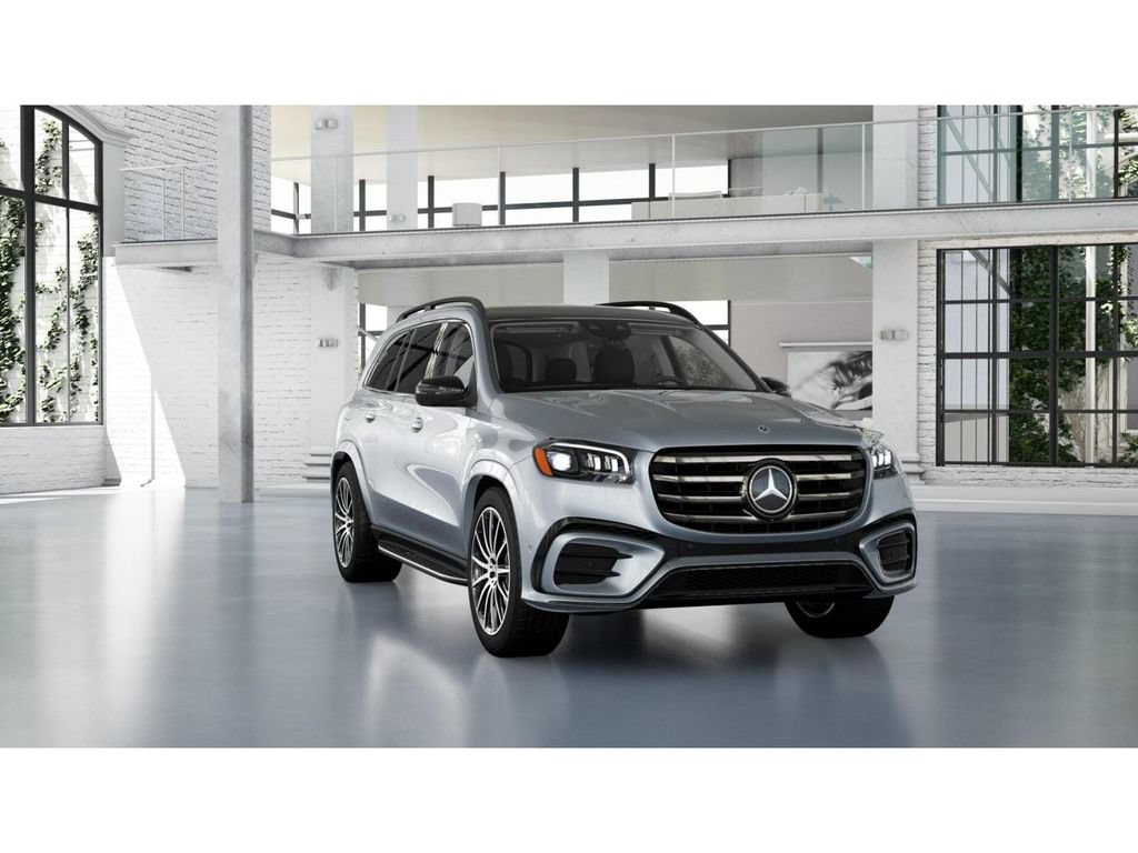 New 2026 Mercedes-Benz GLS 450 4MATIC image 9