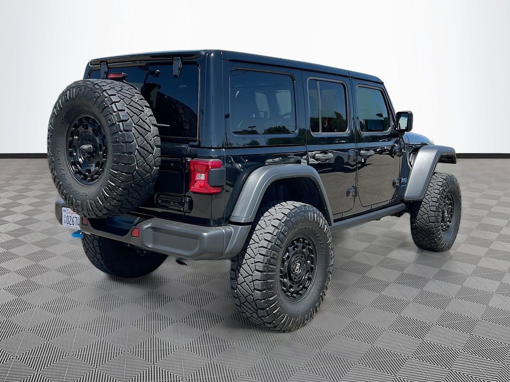 Used 2023 Jeep Wrangler Unlimited Rubicon 4xe AWD/4WD image 7