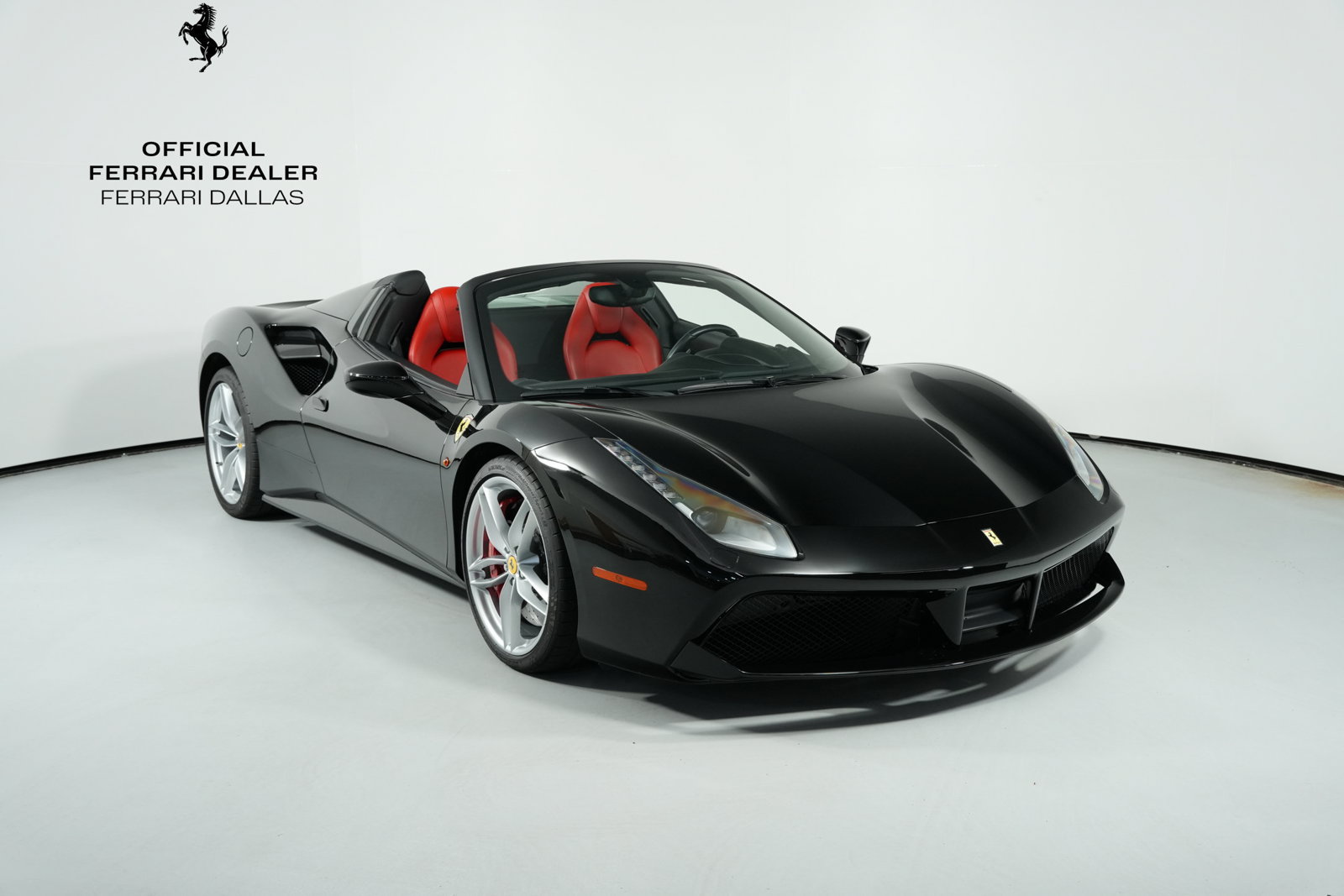 Certified 2017 Ferrari 488 Spider RWD image 1