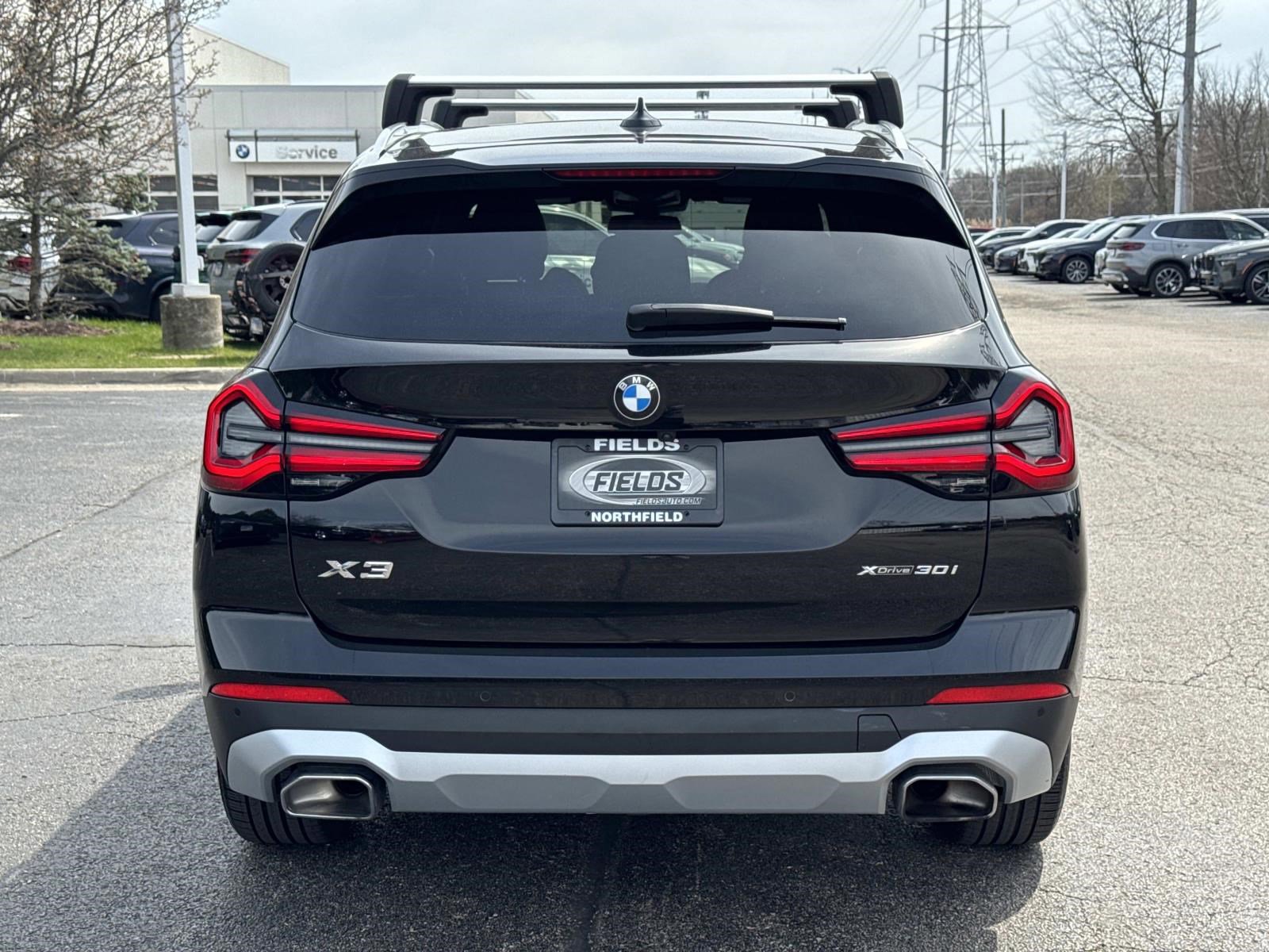 Certified 2024 BMW X3 xDrive30i w/ Convenience Package w/ZPA image 6