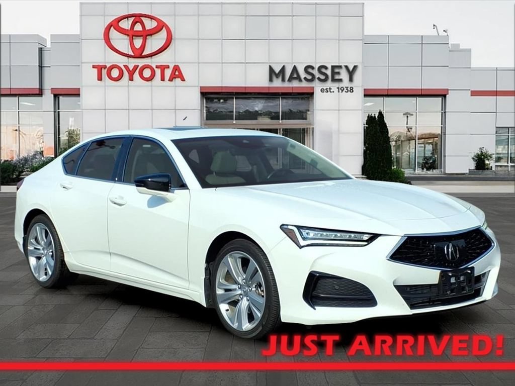 Used 2022 Acura TLX w/ Technology Package FWD video 1