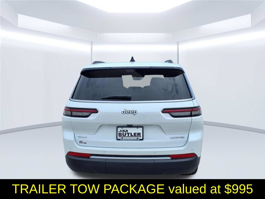 New 2026 Jeep Grand Cherokee L Limited w/ Luxury Tech Group II AWD/4WD image 5
