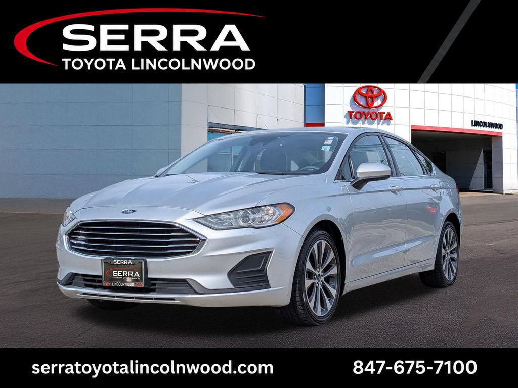 Used 2019 Ford Fusion SE