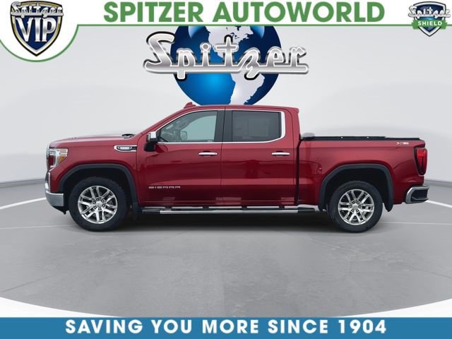 Certified 2022 GMC Sierra 1500 SLT w/ Driver Alert Package I AWD/4WD image 9