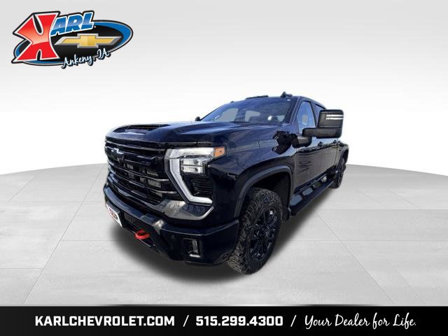 Certified 2025 Chevrolet Silverado 3500 LT w/ Trail Boss Package