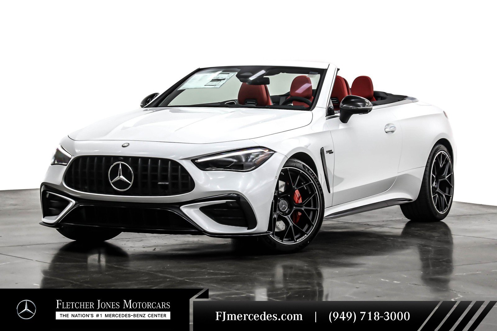 New 2026 Mercedes-Benz CLE 53 AMG 4MATIC Cabriolet