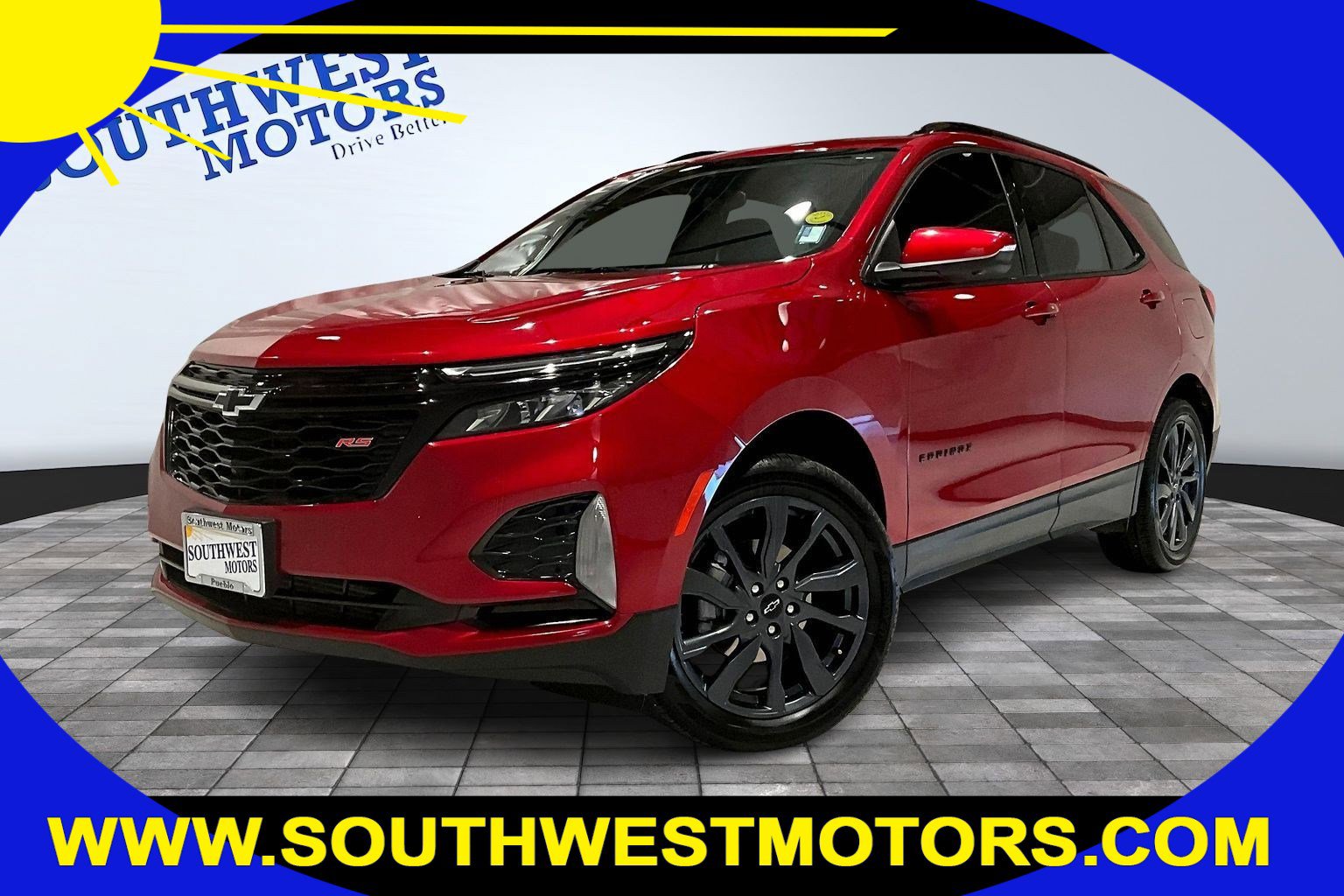 Used 2024 Chevrolet Equinox RS