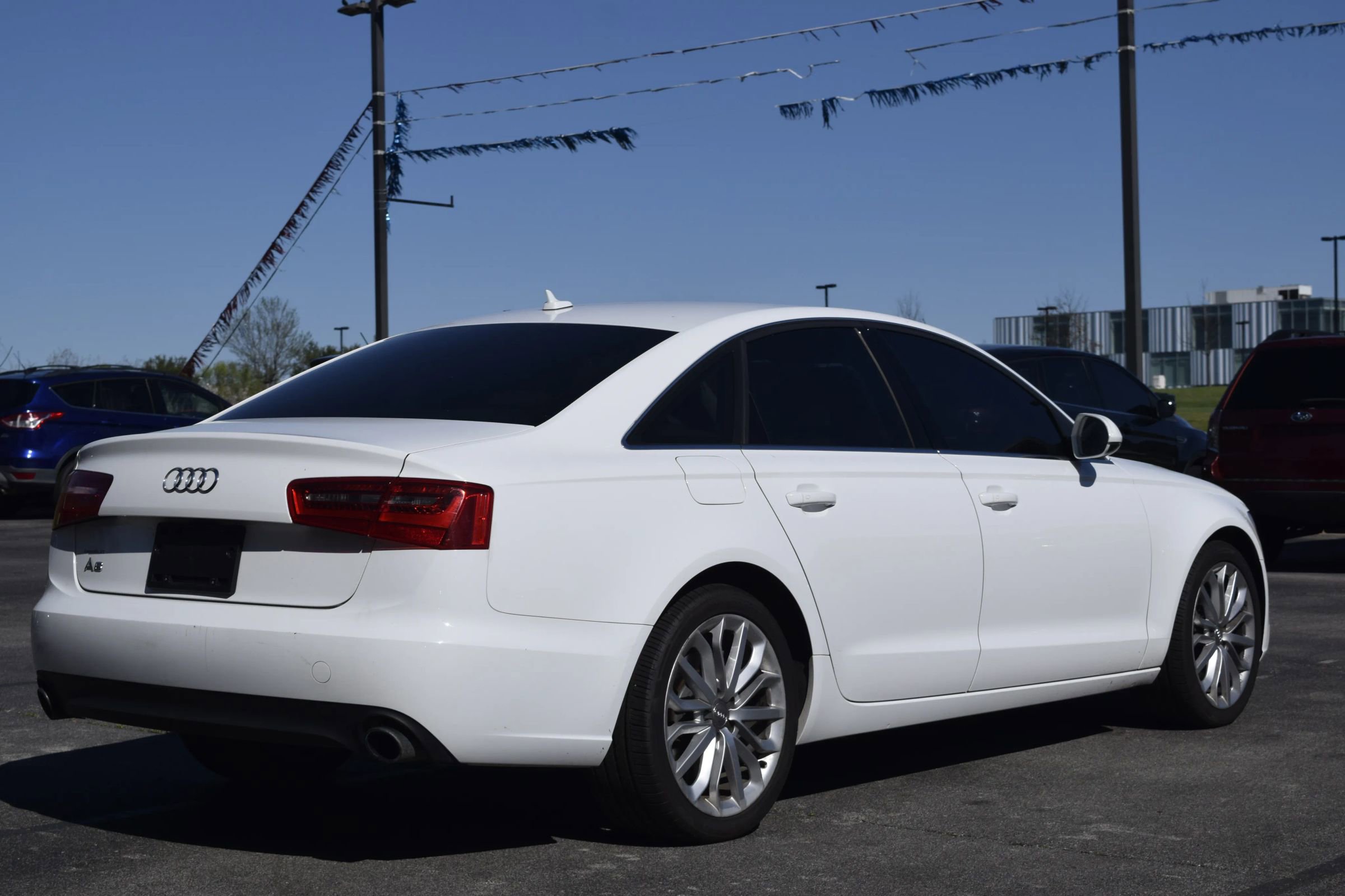 Used 2014 Audi A6 2.0T Premium AWD/4WD image 3