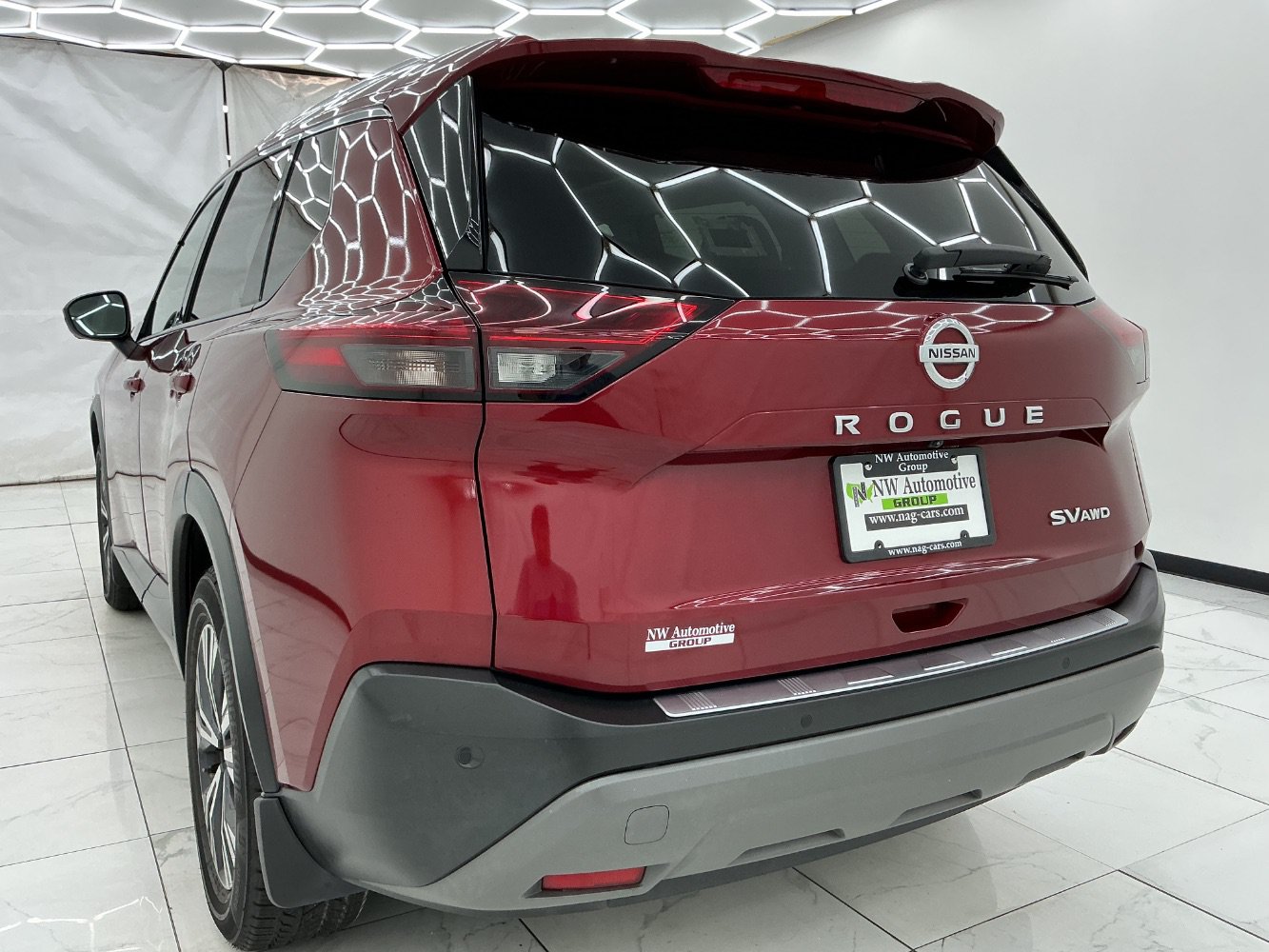 Used 2021 Nissan Rogue SV w/ Premium Package AWD/4WD image 9