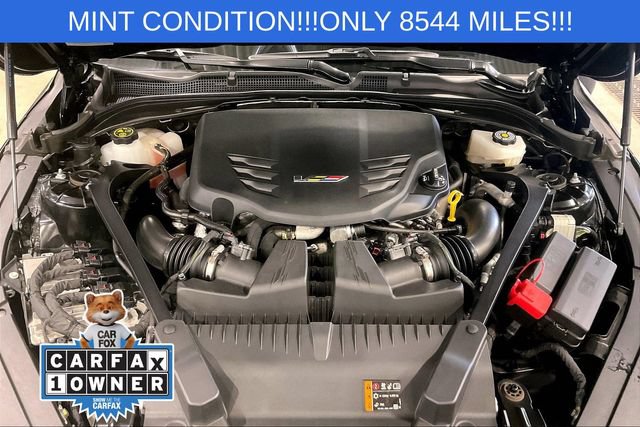 Used 2023 Cadillac CT4 V Blackwing w/ Driver Assist Package RWD image 10