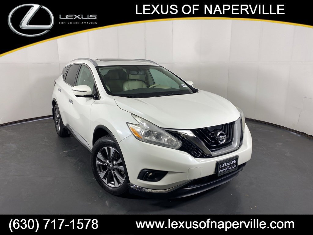 Used 2017 Nissan Murano SL w/ SL Technology Package image 1