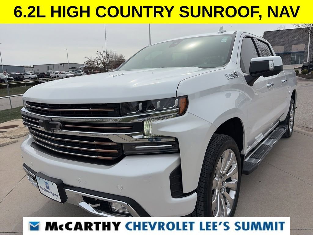 Certified 2022 Chevrolet Silverado 1500 High Country image 4