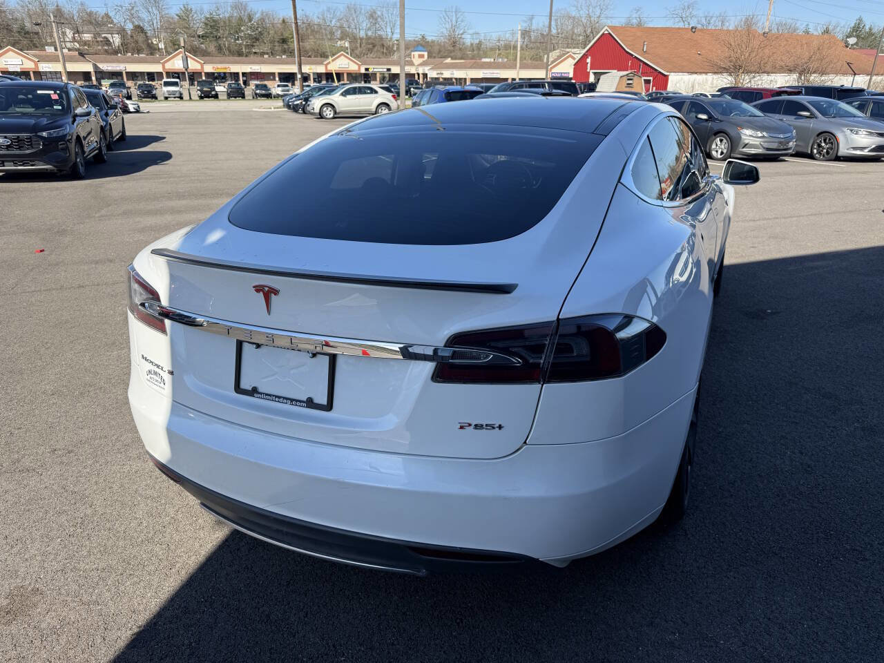 Used 2013 Tesla Model S Performance image 7