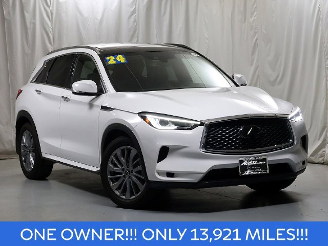Used 2024 INFINITI QX50 Luxe