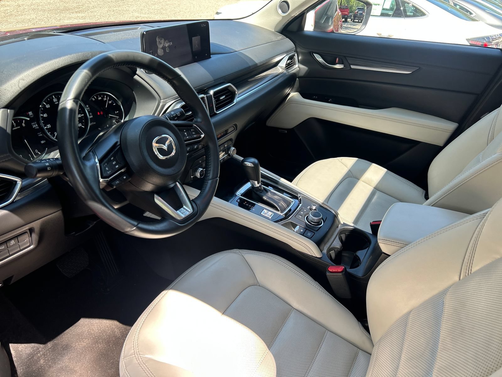Used 2021 MAZDA CX-5 Grand Touring Reserve AWD/4WD image 13