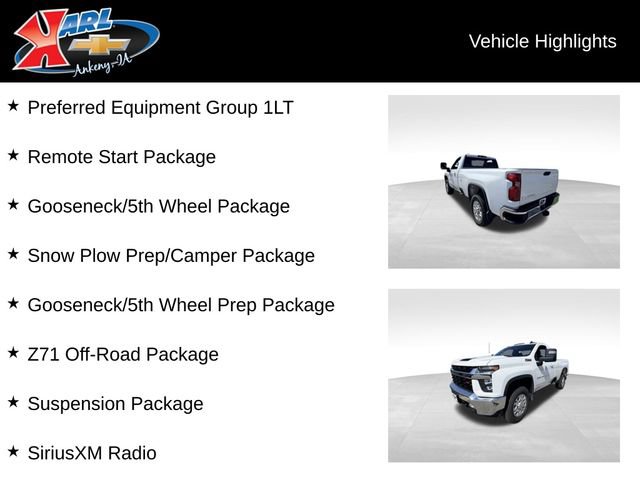 Used 2022 Chevrolet Silverado 2500 LT w/ Fleet Comfort Package AWD/4WD image 2