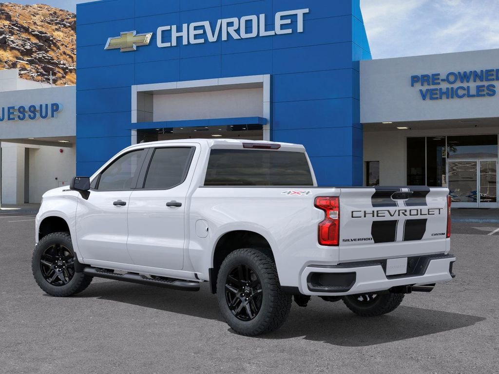 New 2026 Chevrolet Silverado 1500 Custom image 3