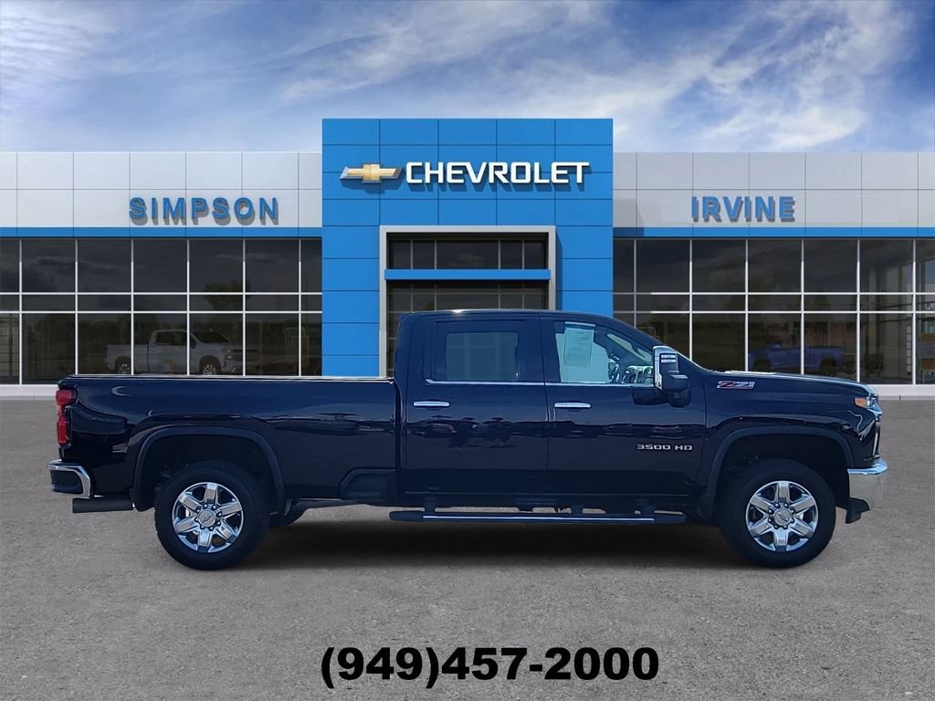 Used 2020 Chevrolet Silverado 3500 LTZ w/ LTZ Convenience Package AWD/4WD image 9