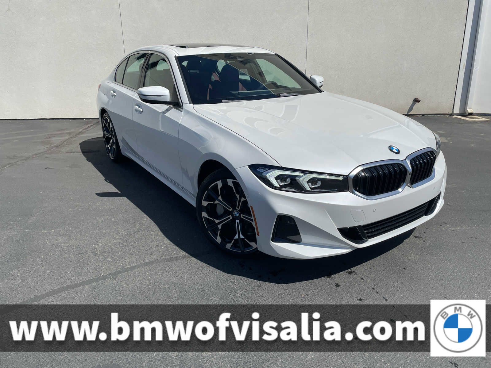 New 2025 BMW 330i Sedan w/ Convenience Package