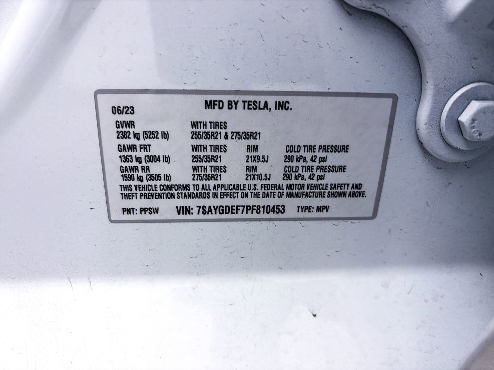 Used 2023 Tesla Model Y Performance image 36