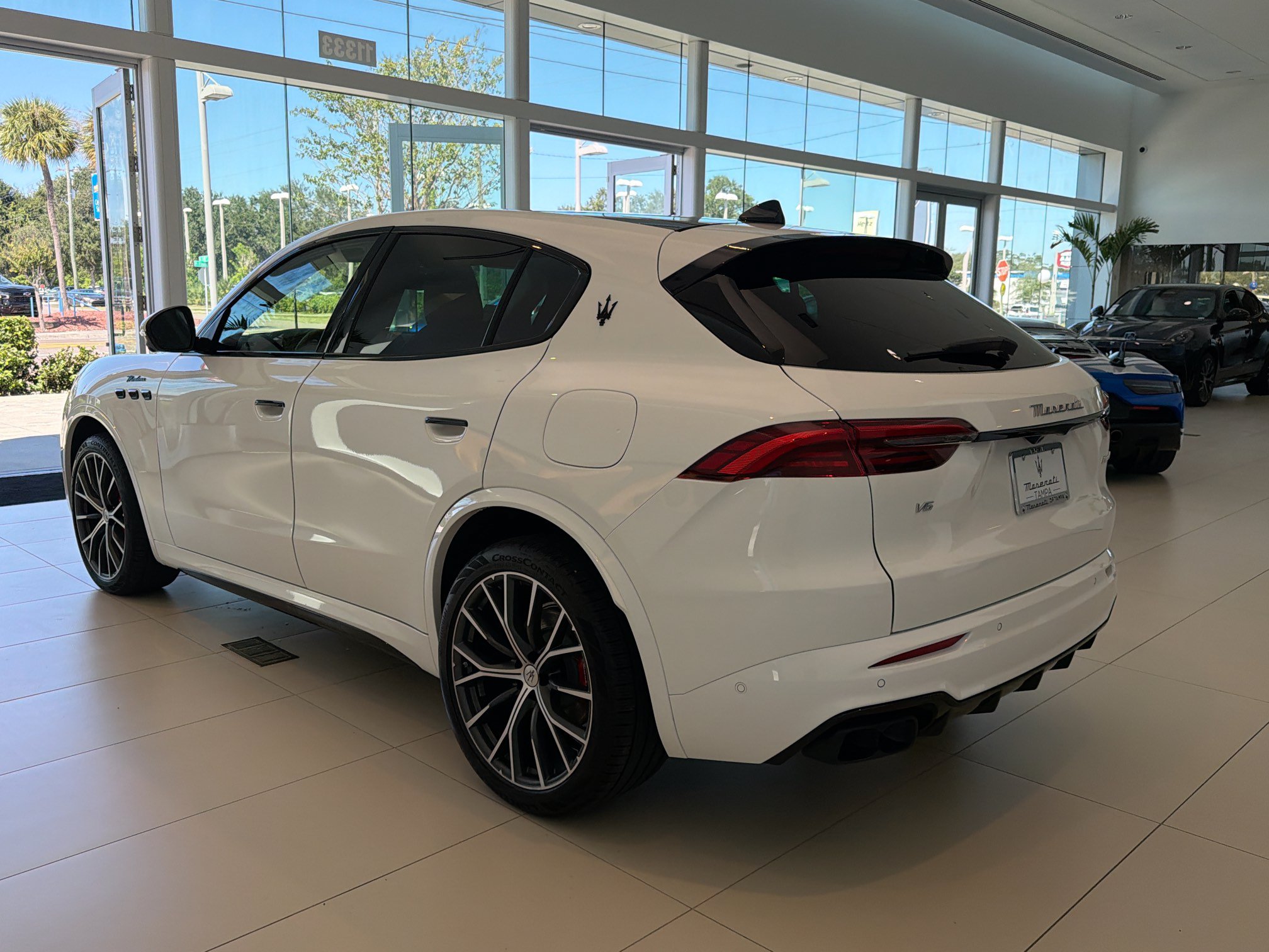 New 2027 Maserati Grecale Modena AWD/4WD image 5